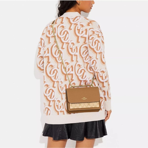 Coach Klare Crossbody In Signature Canvas - Picture 3 of 9